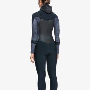 Roxy 5/4/3 Hooded Full Wetsuit BNWT New